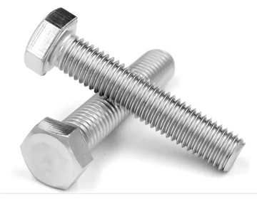 SS202 Hex Bolt 3x10 (Pack of 100pcs)