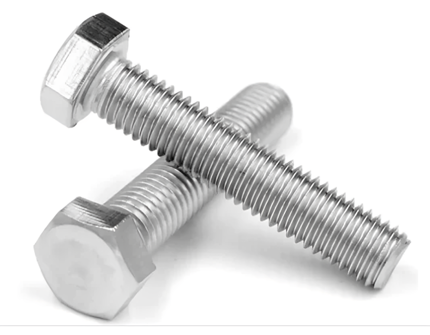 SS202 Hex Bolt 3x10 (Pack of 100pcs)