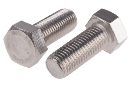 SS202 Hex Bolt 3x10 (Pack of 100pcs)