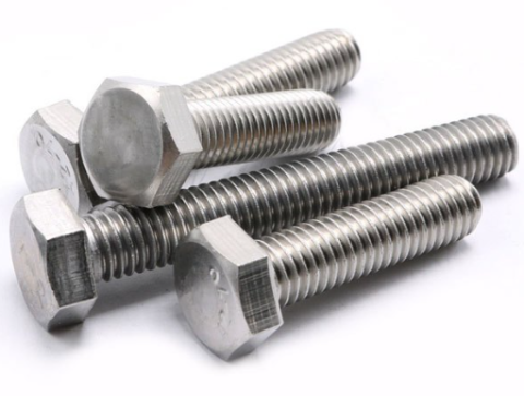 SS202 Hex Bolt 3x10 (Pack of 100pcs)